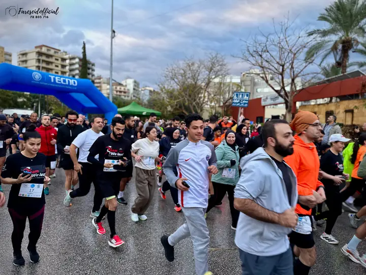 Winter Tripoli Run race photograph 2